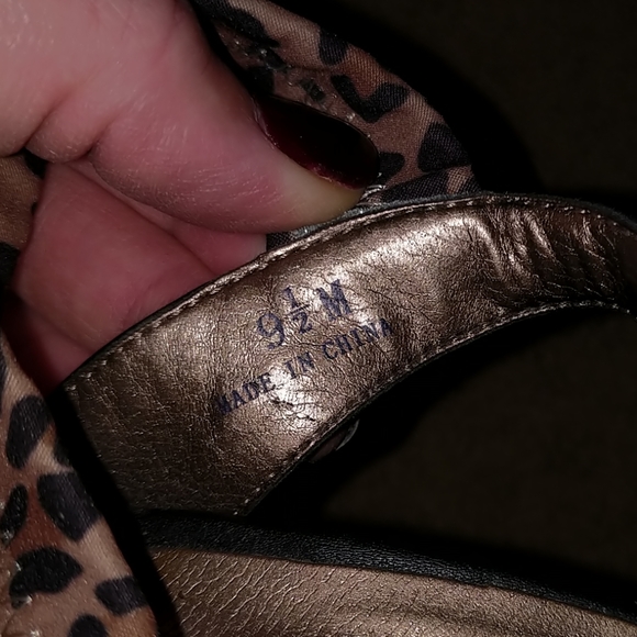 Leopard heels - Picture 3 of 3